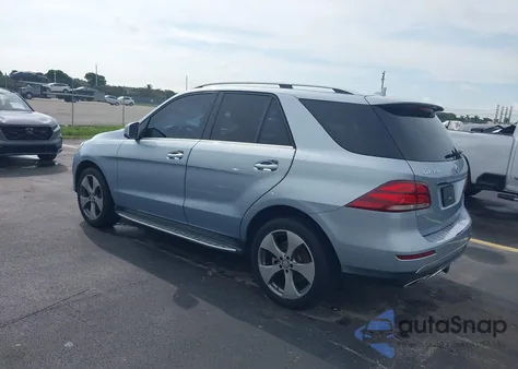 2016 Mercedes-Benz Gle из США, поврежденный, VIN 4JGDA5JB9GA742537